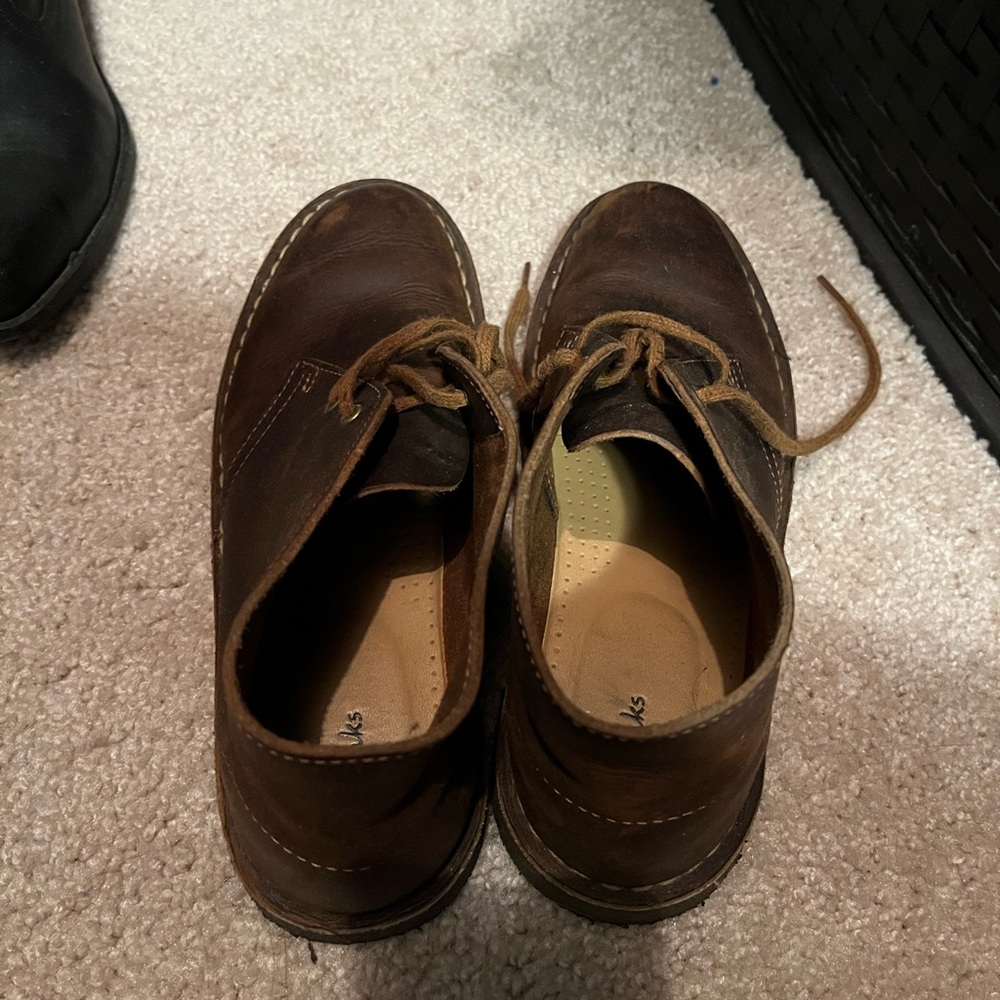 Clark boots! Super cute! Worn but still in great condition!